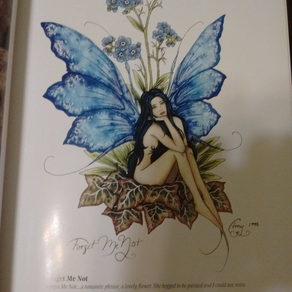 Art Book - The Art of Amy Brown Paperback - Picture 3 of 4